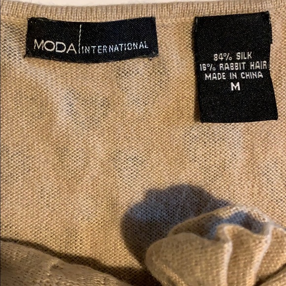 MODA International Size M Print Tank Top - Picture 5 of 6